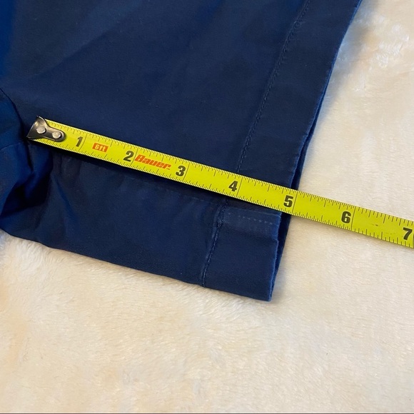 VINEYARD VINES / Navy Blue Chino Everyday Shorts Size 00 - Picture 11 of 11